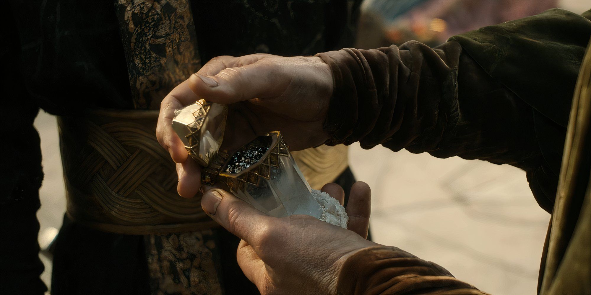 How Did Sauron Get More Mithril? Rings Of Power Season 2 Scene Is A Secret Clue