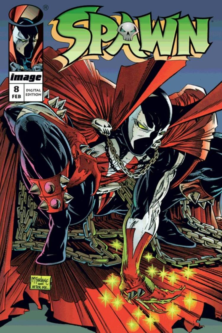 10 Greatest Spawn Comic Covers of All Time
