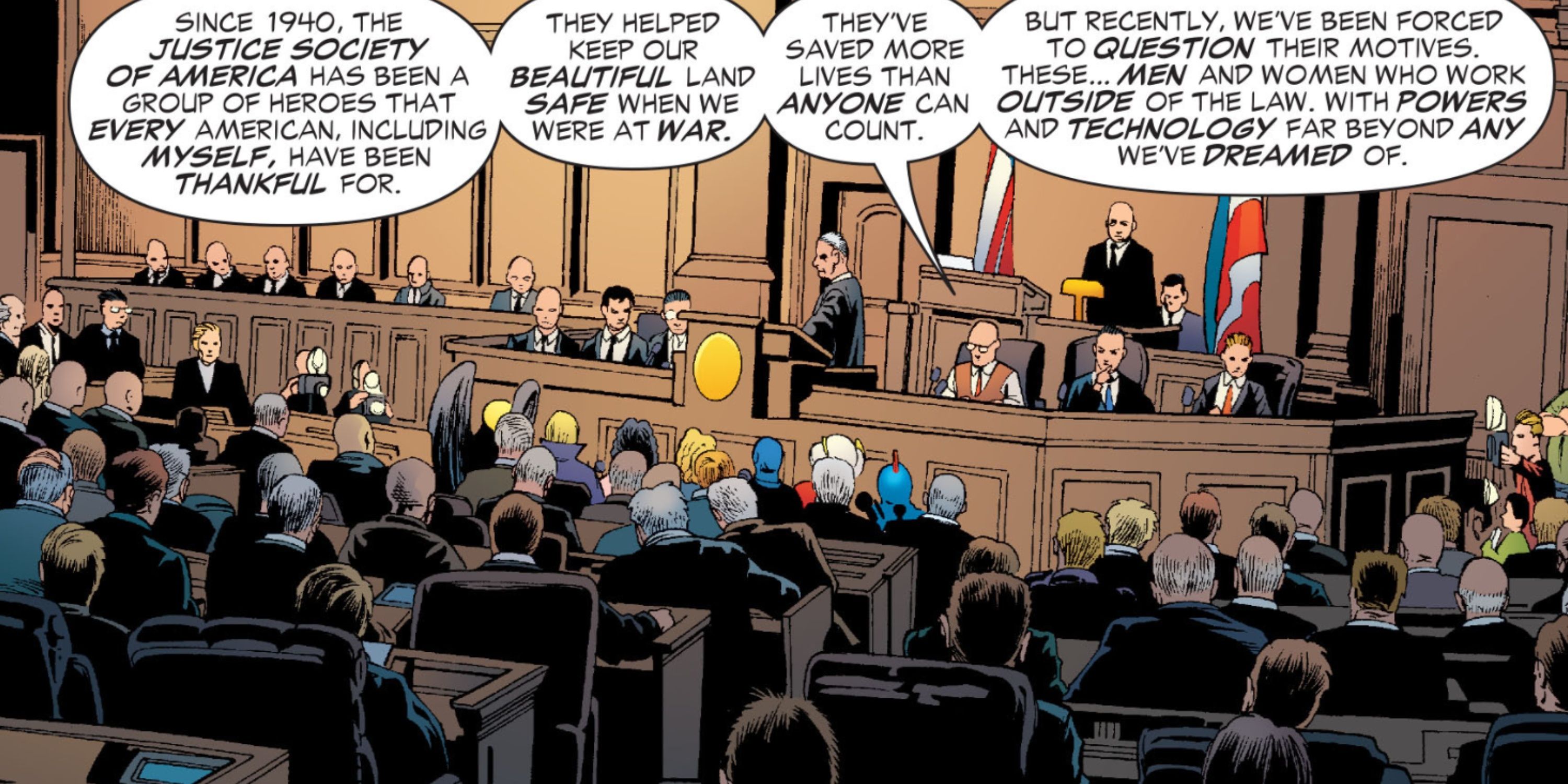 10 Greatest Justice Society of America Stories, Ranked