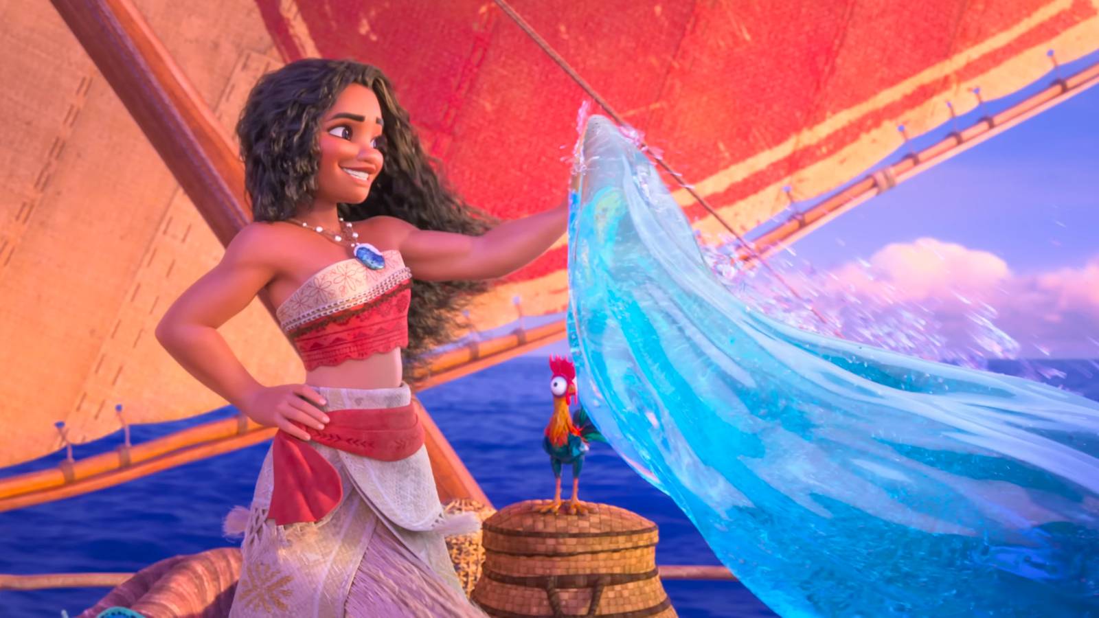 Was Moana In Once Upon A Time? The 2016 Disney