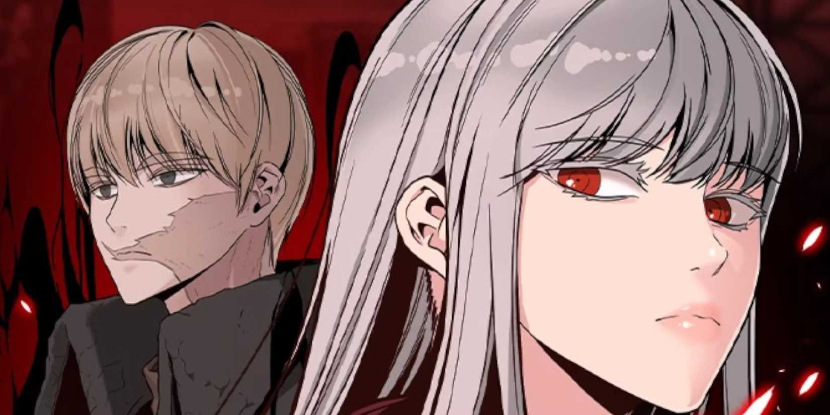 Mr. Smile and Ihwa from Hero Killer