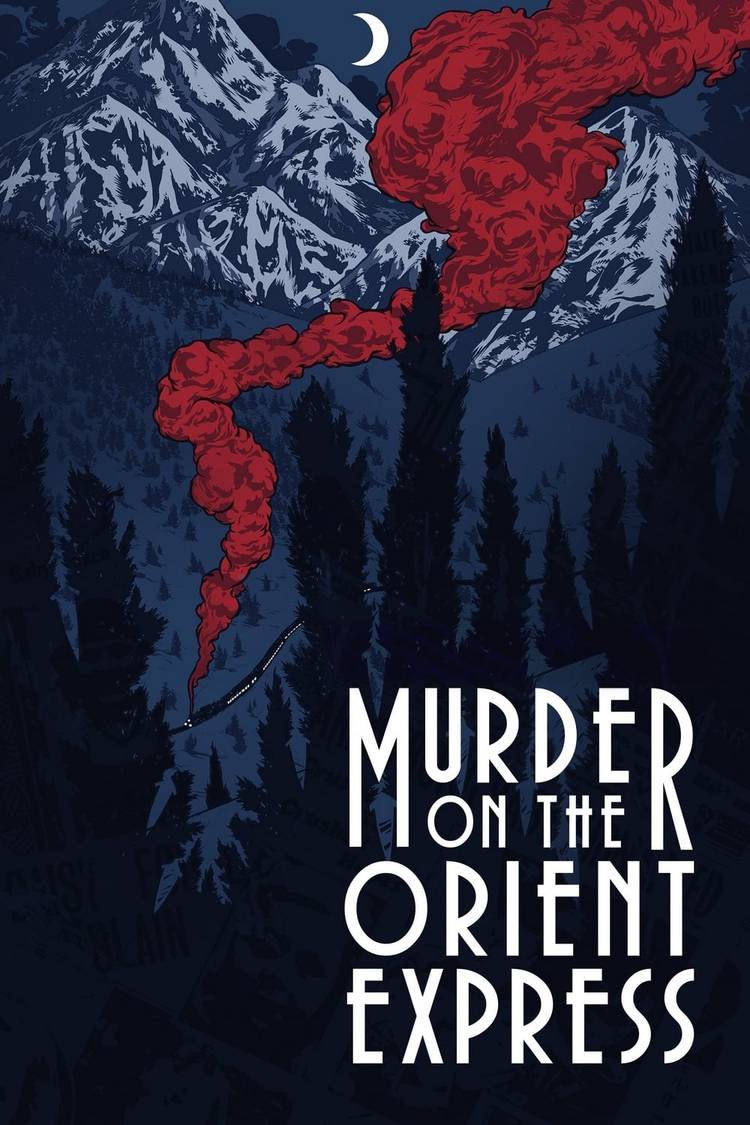 Murder on the Orient Express (1974) Movie Poster