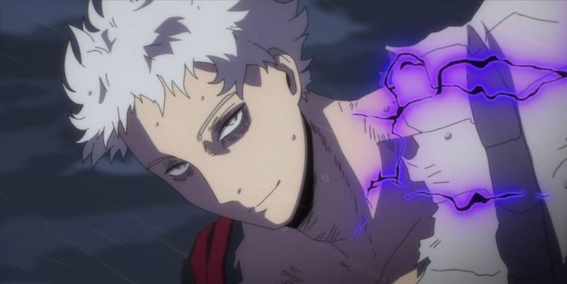 The younger All for One, de-aging thanks to the Rewind drug.