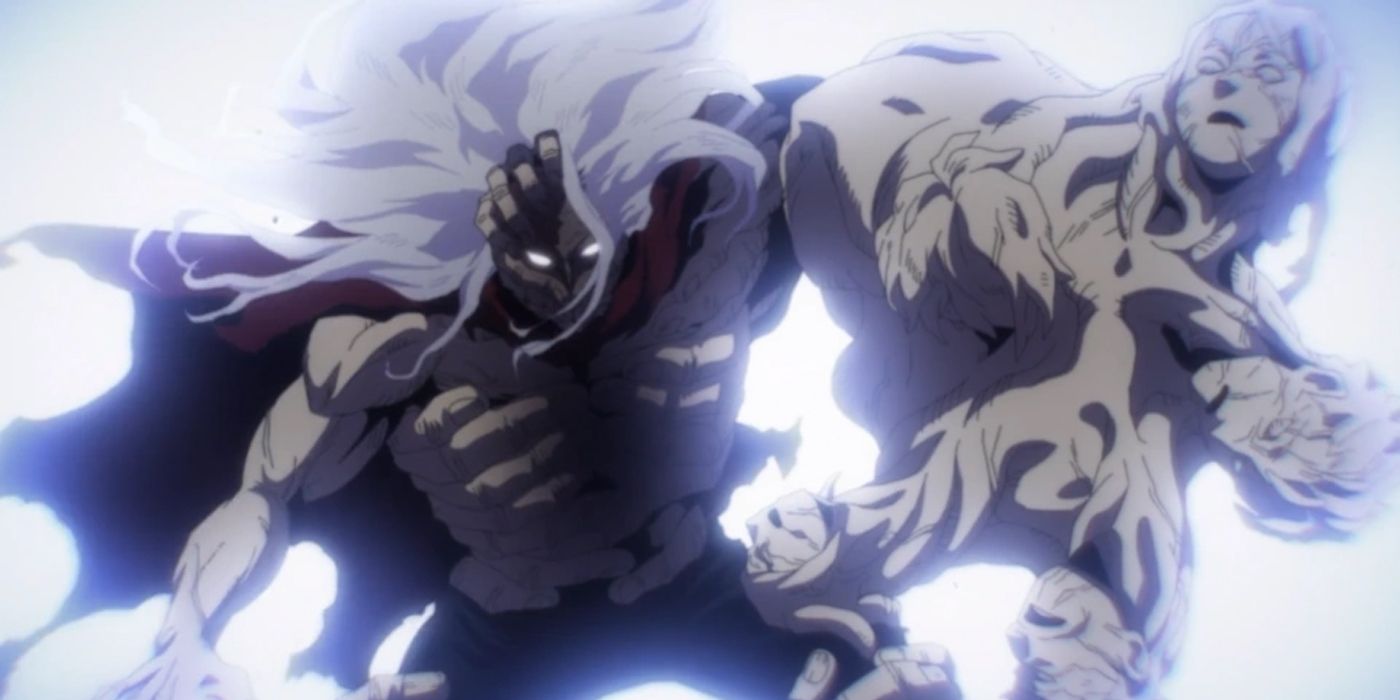 Shigaraki's 'Final' form, which he mutated into without the use of Quirks.