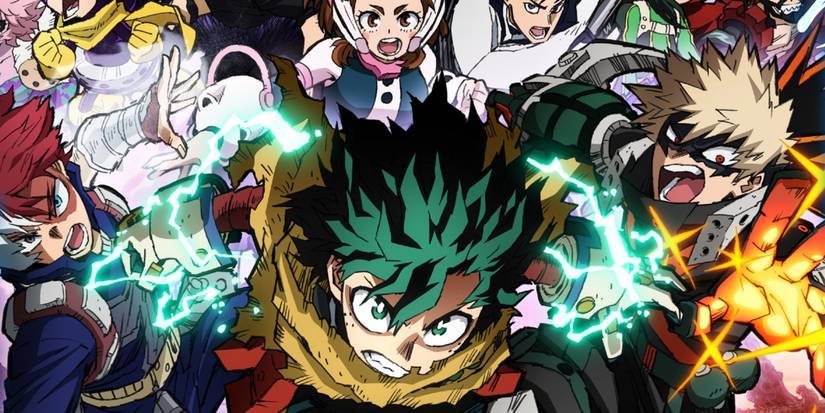 My Hero Academia's Class 1-A all look aggressive and ready to attack in poster for You're Next movie.