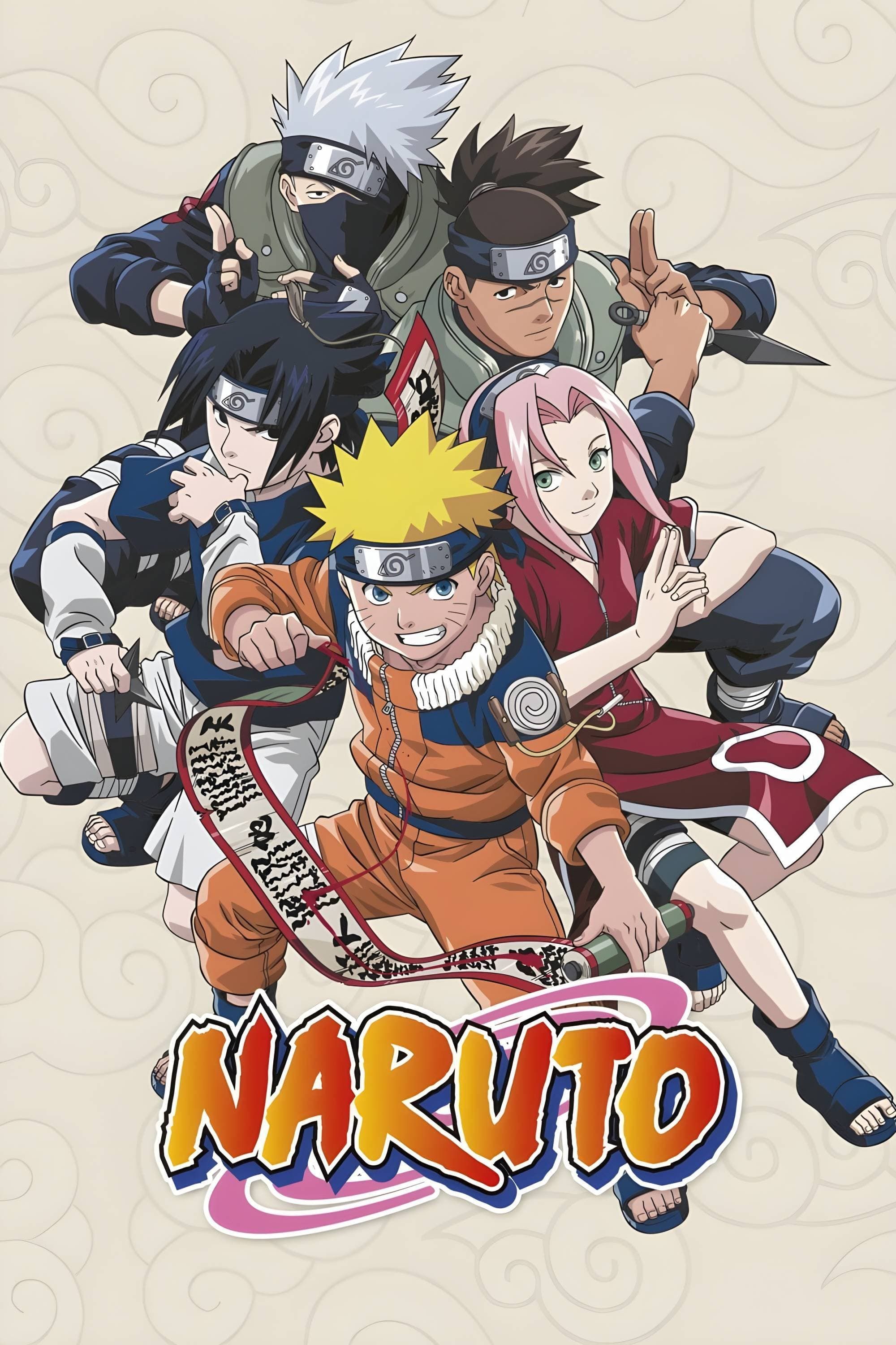 Naruto (2002) TV Show Poster