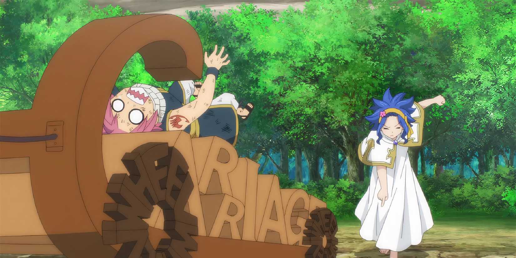 Levy Solid Script Magic Fairy Tail: 100 Years Quest Episode #11 Release Date & Time