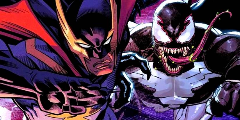 Venom's Most Powerful Host Officially Debuts, as Marvel's Superman ...
