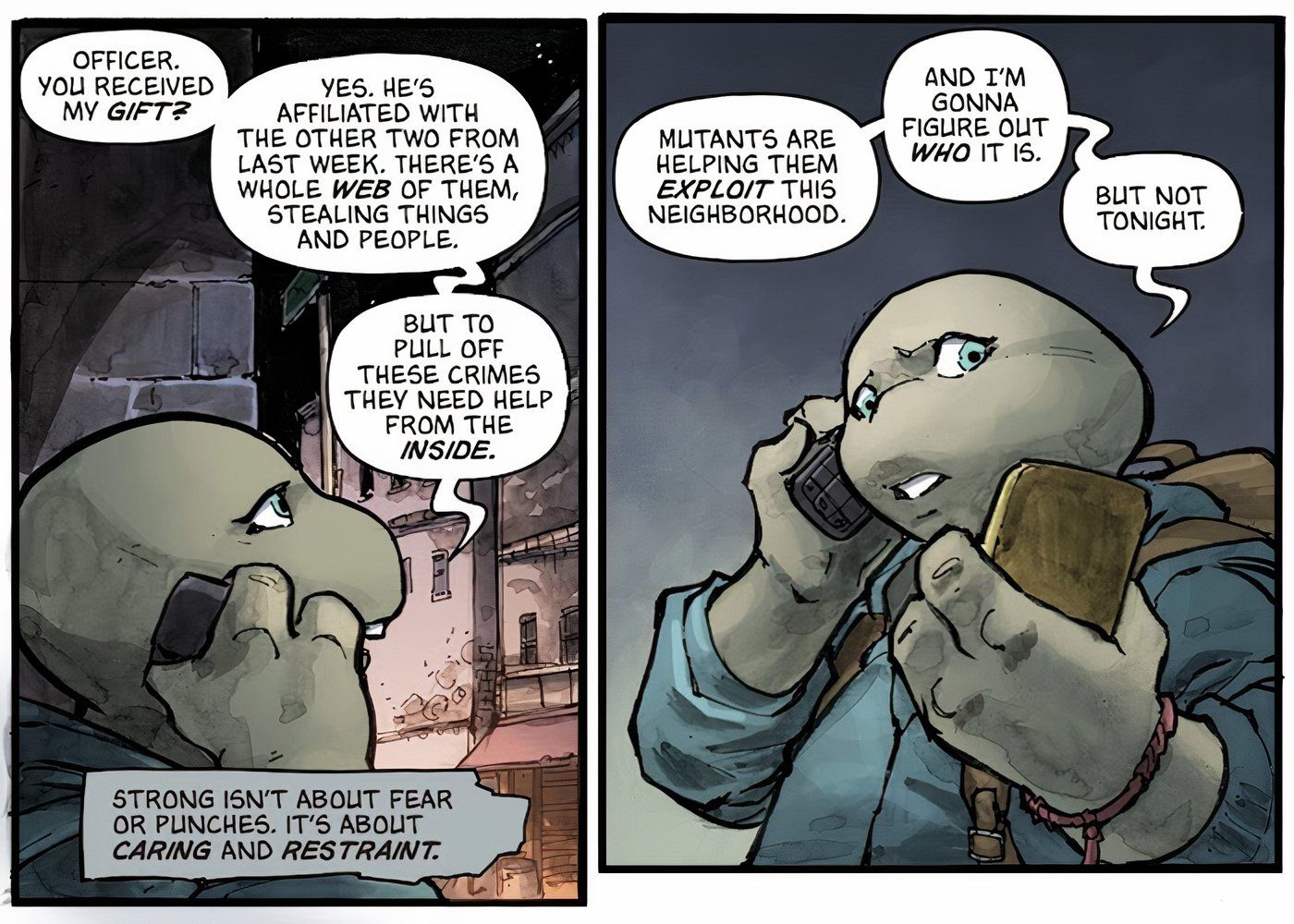 TMNT Gives 1 Sibling a New Design & Codename (& It's a Direct Insult to ...