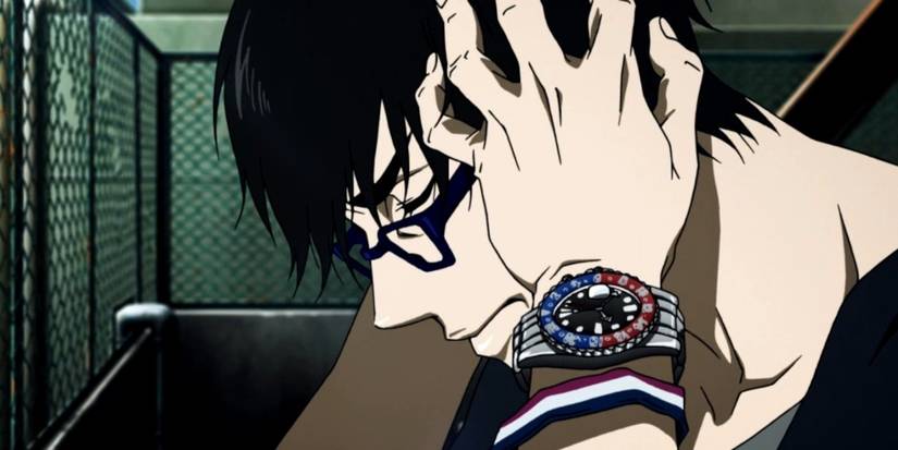 Nine in Terror in Resonance anime