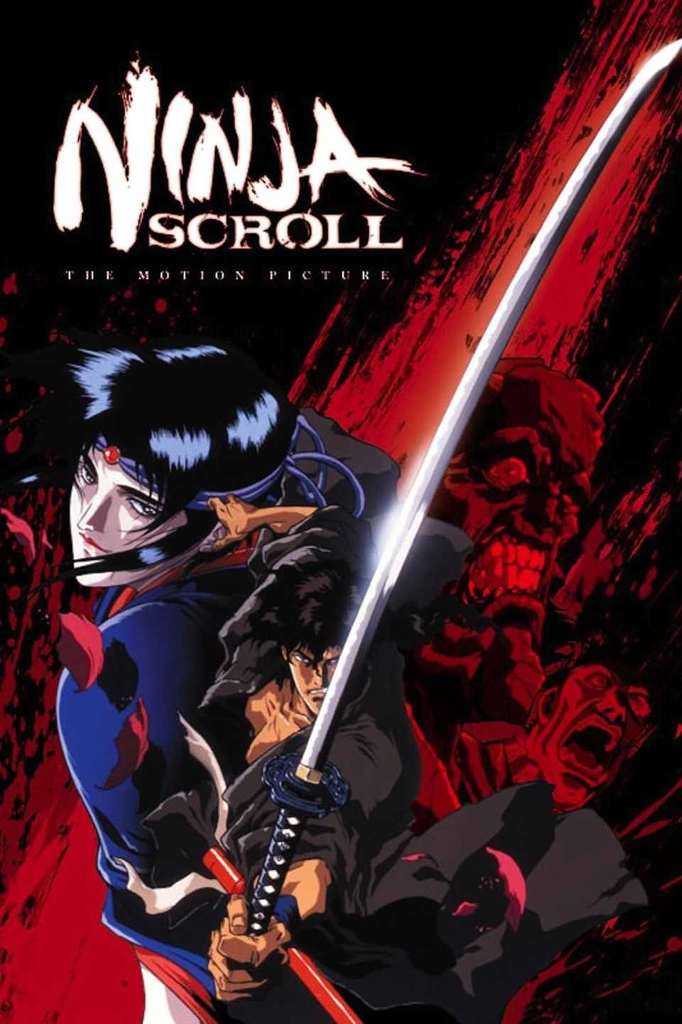 Ninja Scroll - Poster