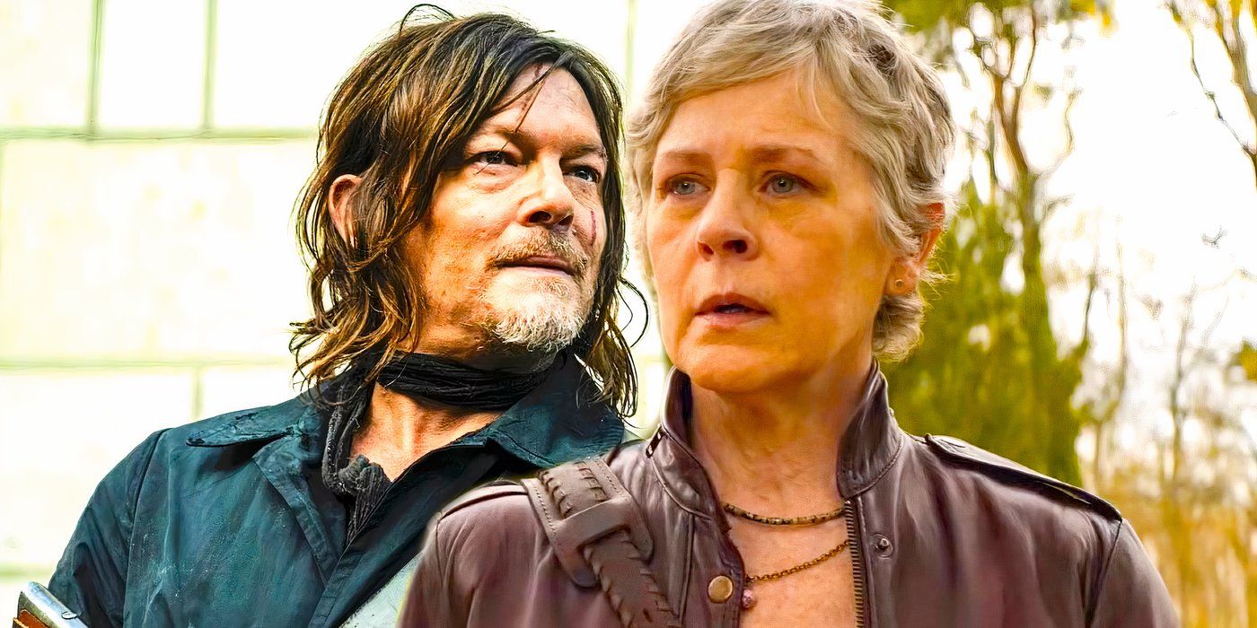 Daryl & Carol's The Walking Dead Reunion Was So Good, I'll Forgive The 2-Year Wait