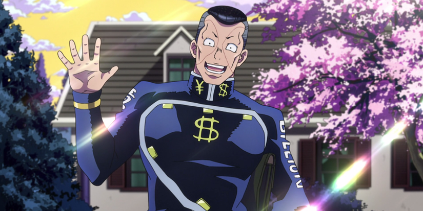 Okuyasu Nijimura em Aventura Bizarra de Jojo (1)
