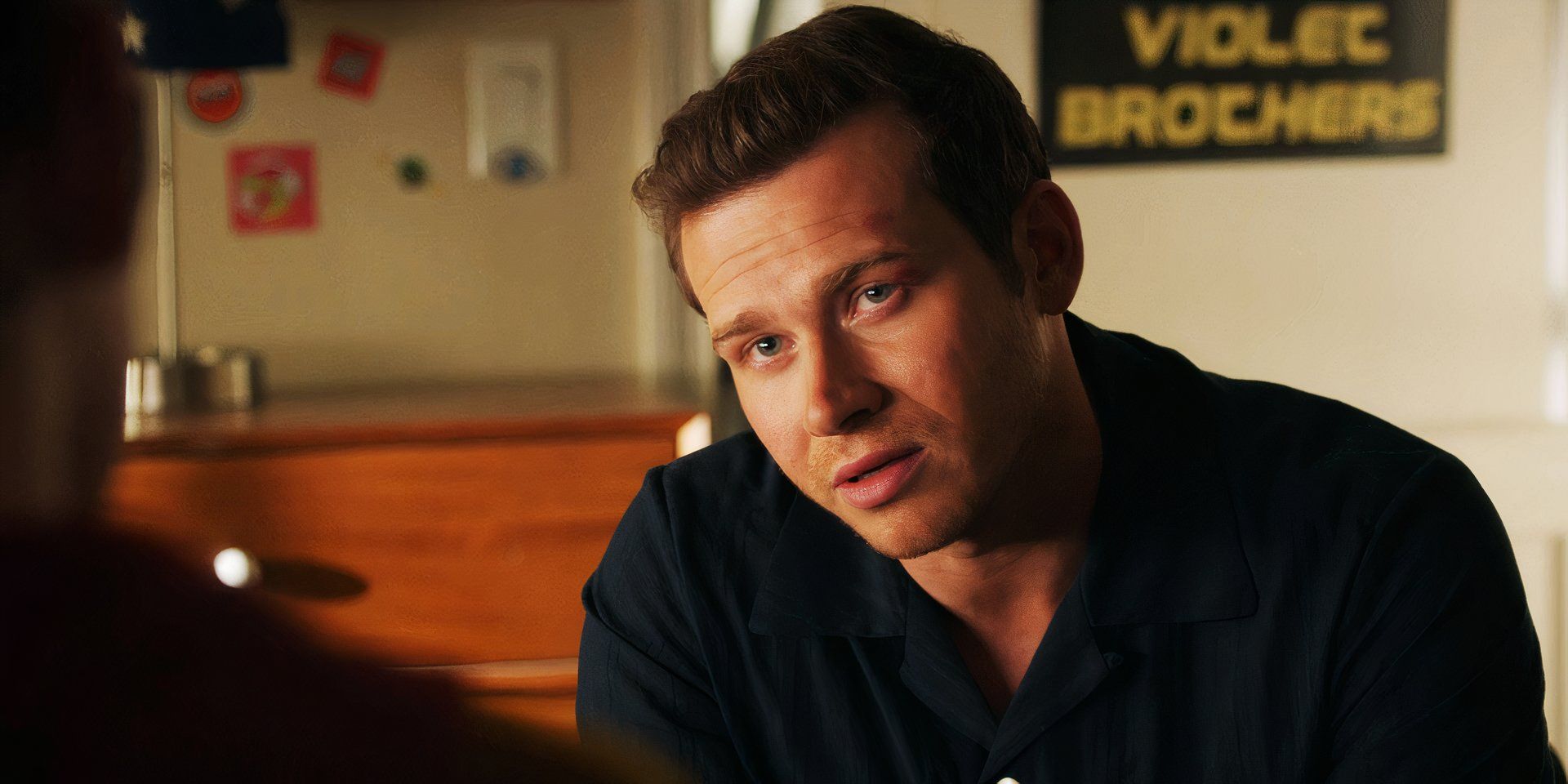 Oliver Stark as Buck in 9-1-1 season 7 episode 10