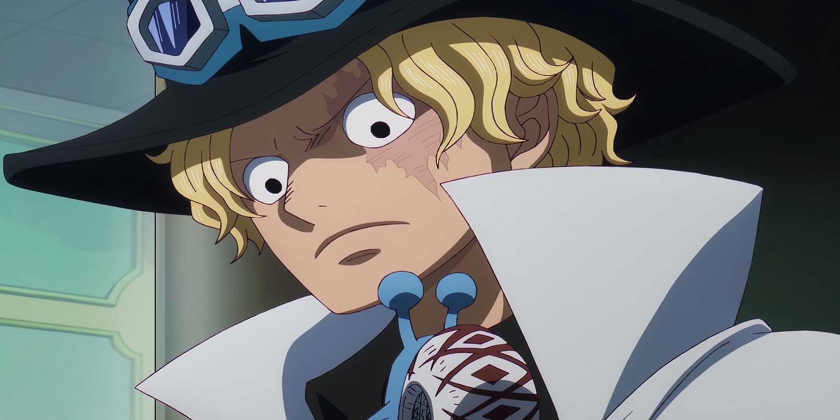 Cena com Sabo na 2ª temporada de One Piece