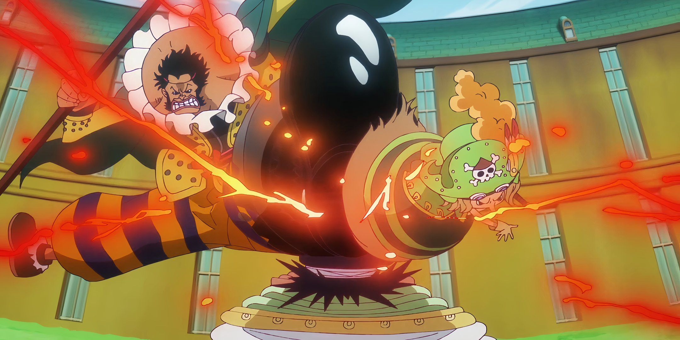 Fecha y hora de lanzamiento del episodio n.° 1119 de One Piece