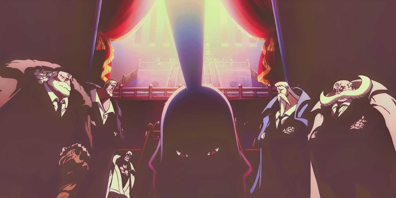 Feature header showing Imu and the Five Elders