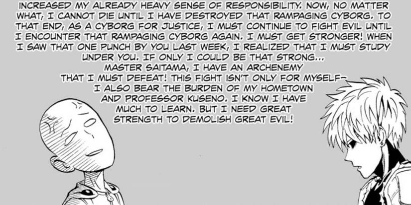 One-Punch Man Reveals Saitama's Best Friend Is Even More Special Than ...