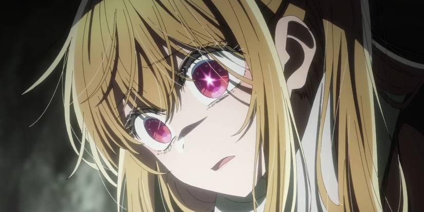 Oshi no Ko's Ruby looks horrified and in shock.