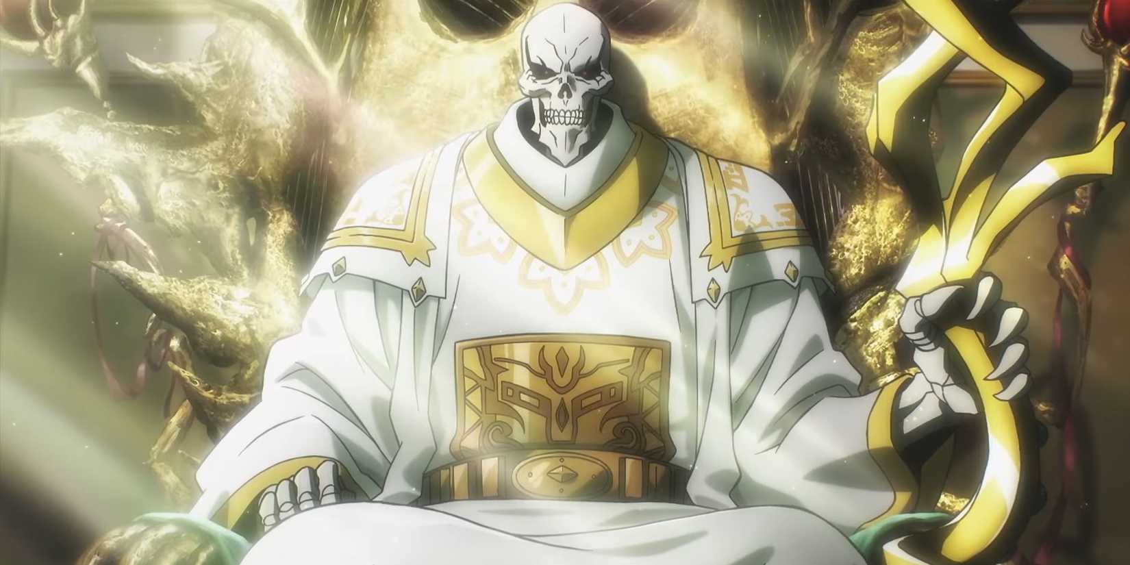 Overlord The Sacred Kingdom film trailer