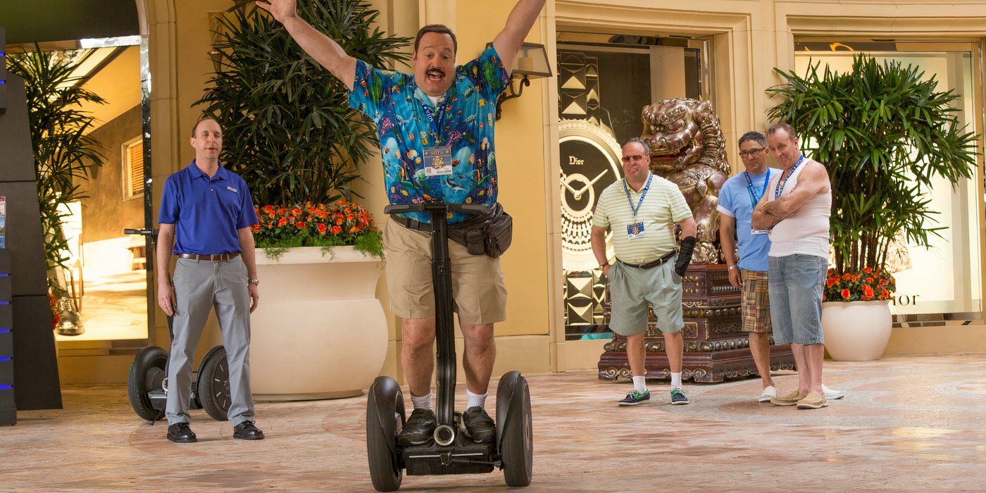 Why Paul Blart 3 Never Happened