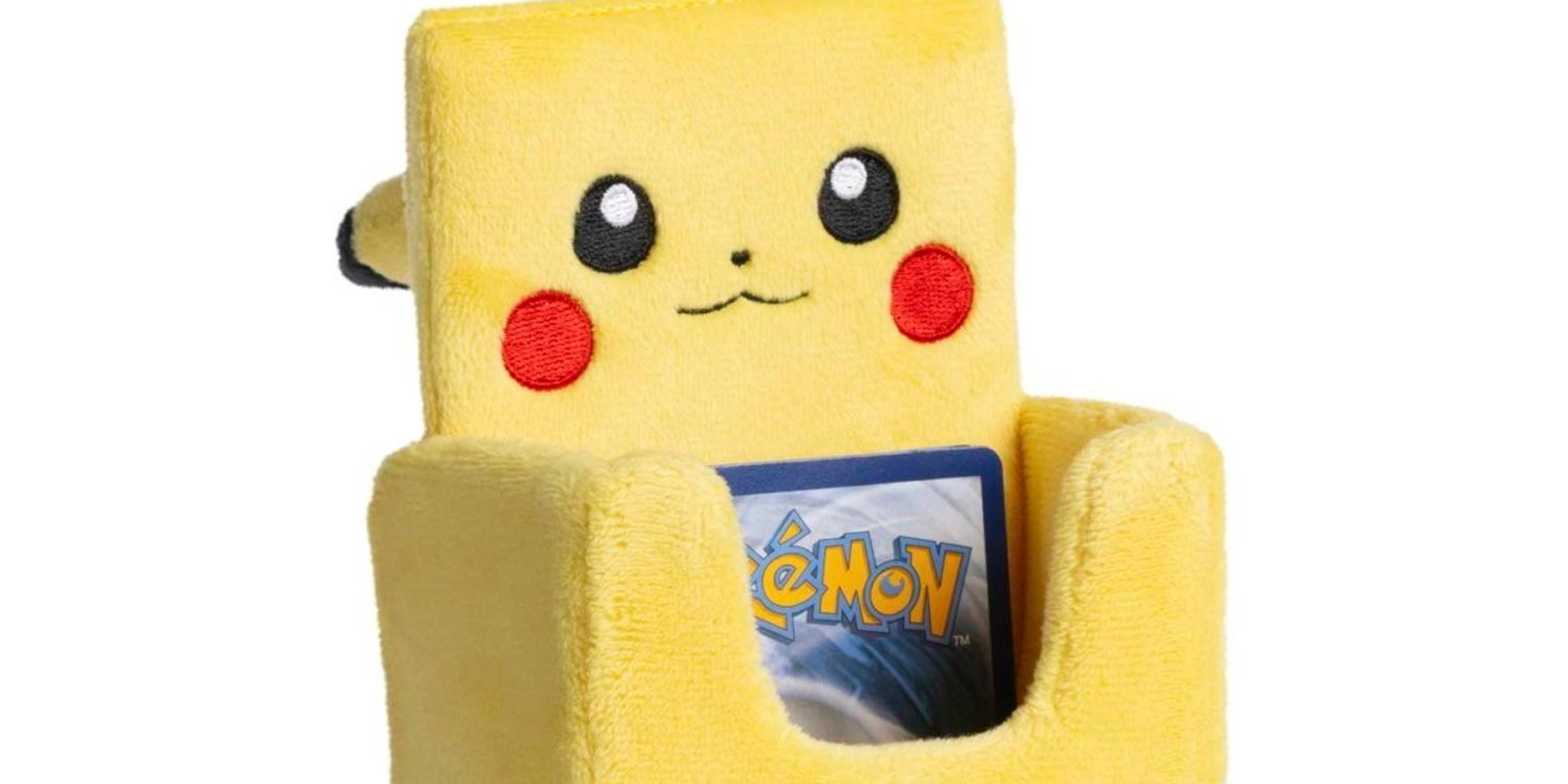 pokemon card game scarlet & violet plush deck case pikachu Amazon.com: Pokemon Card Game Scarlet & Violet Plush Deck Case Pikachu :  Toys & Games main image 0
