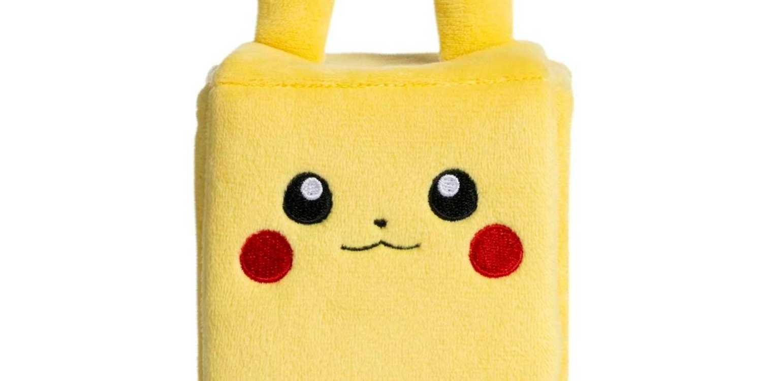pokemon card game scarlet & violet plush deck case pikachu Pokmon Trading This box includes a special soft pikachu deck case Pokemon Card Game Scarlet &