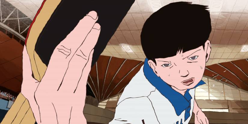 Ping pong the animated match