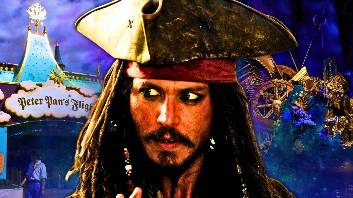 10 Best Disney Theme Park Rides Based On Movies