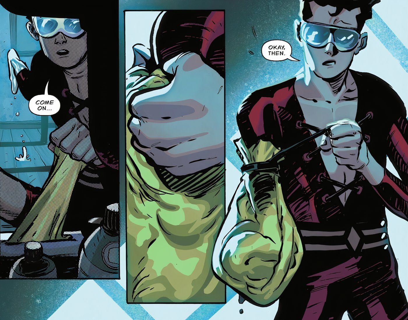 Young Justice Plastic Man