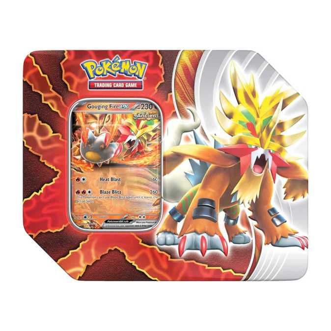 Everything In Pokmon TCG Paradox Destinies Tins & What Cards You Get Everything In Pokmon TCG Paradox Destinies Tins & What Cards You Get