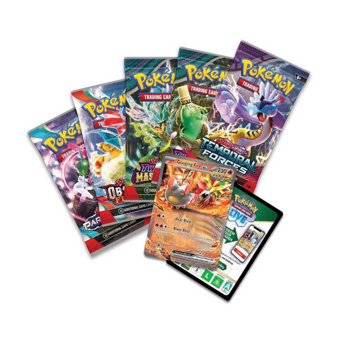 Everything In Pokmon TCG Paradox Destinies Tins & What Cards You Get Everything In Pokmon TCG Paradox Destinies Tins & What Cards You Get