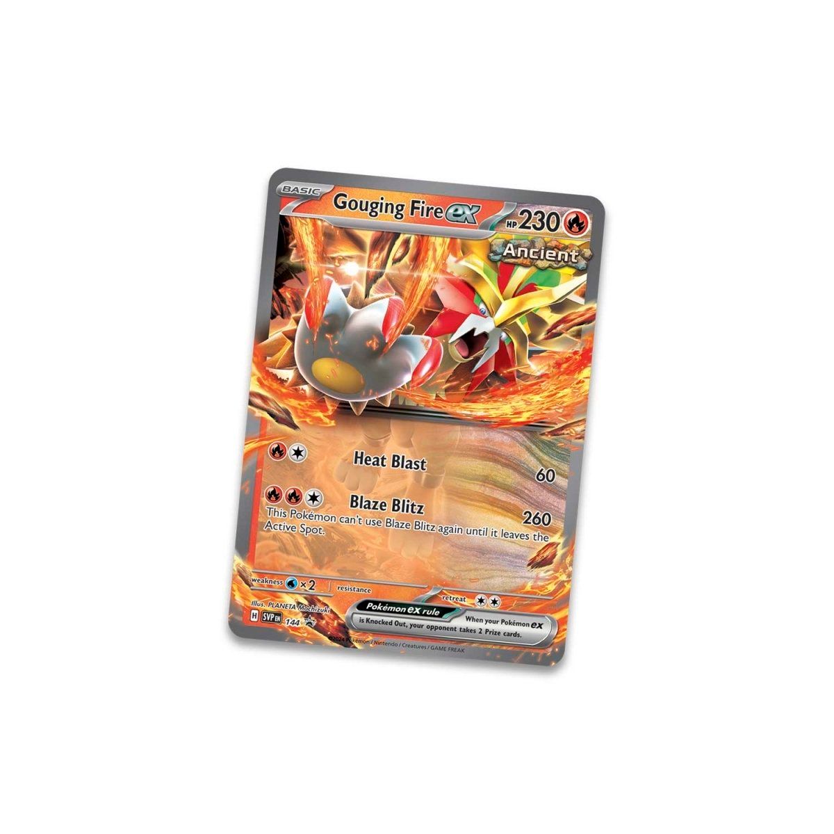 pokémon - trading card game: paradox destinies tin Pokemon x McDonald's Happy Meal Toy 2025 main image 0