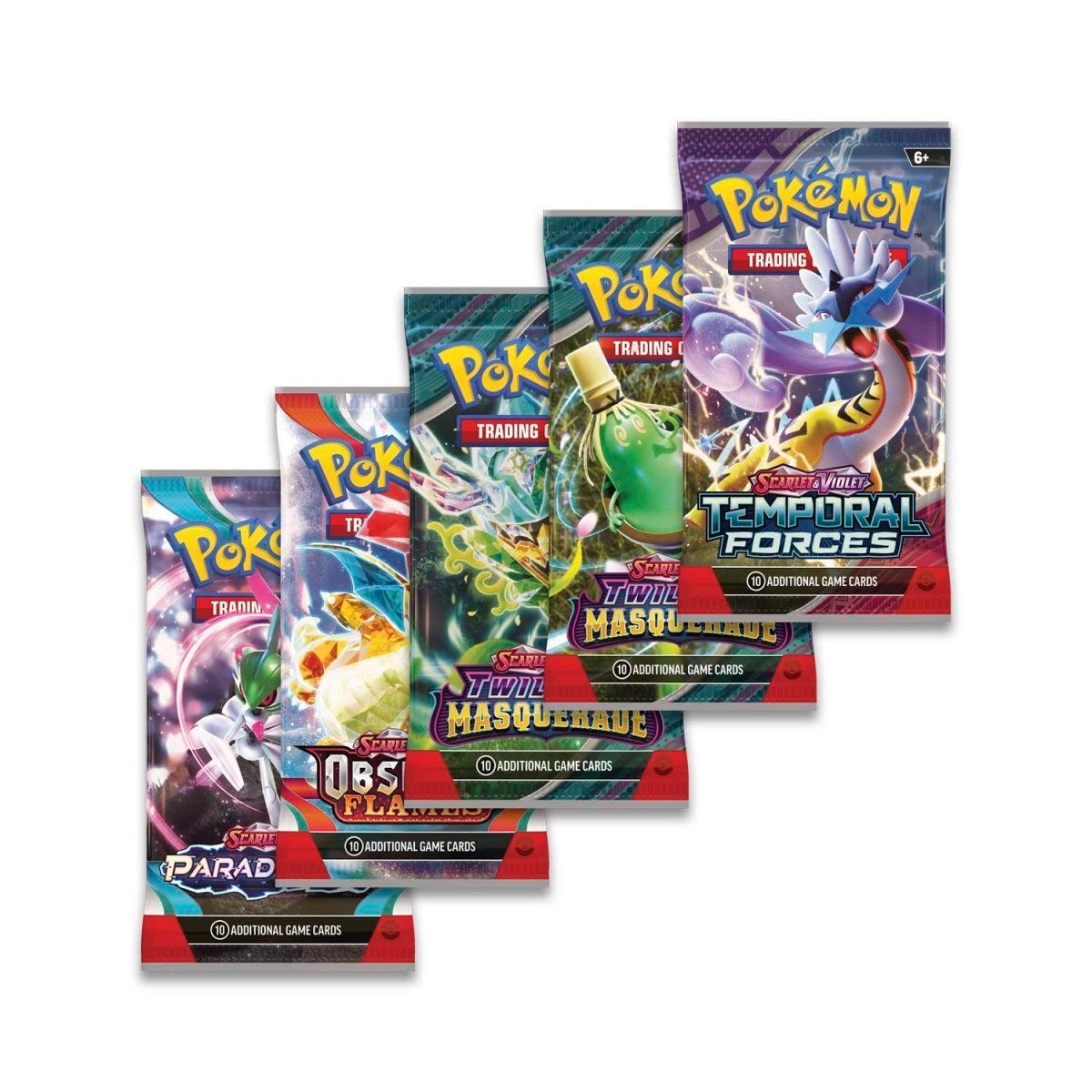 Everything In Pokémon TCG Paradox Destinies Tins & What Cards You Get