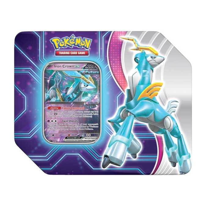 Everything In Pokmon TCG Paradox Destinies Tins & What Cards You Get Everything In Pokmon TCG Paradox Destinies Tins & What Cards You Get