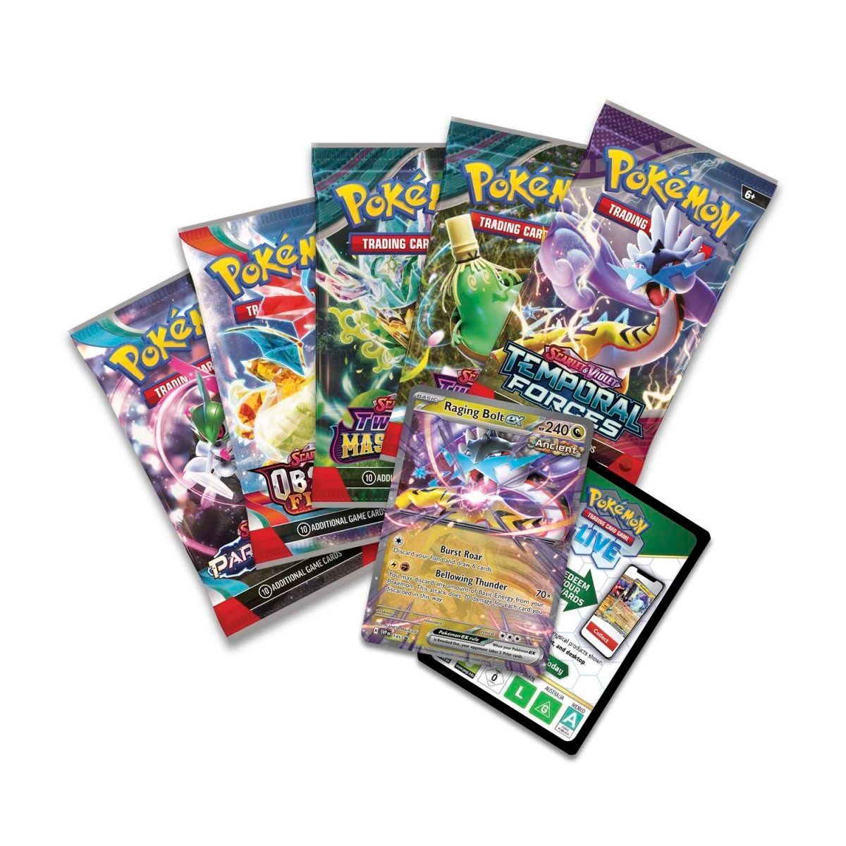 pokemon trading card game powers beyond tin Powers Beyond Tin: Hoopa EX - Scoundrel Djinn Deck main image 0