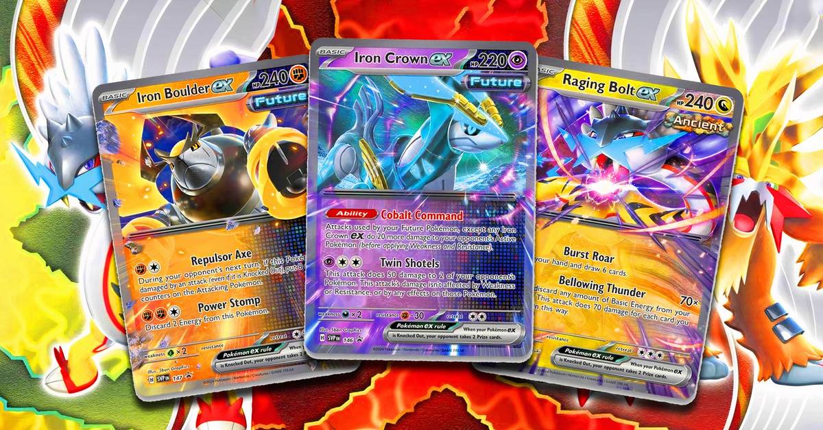 Everything In Pokmon TCG Paradox Destinies Tins & What Cards You Get Everything In Pokmon TCG Paradox Destinies Tins & What Cards You Get