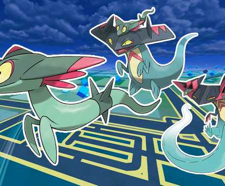 Dreepy и его эволюции в Pokemon GO