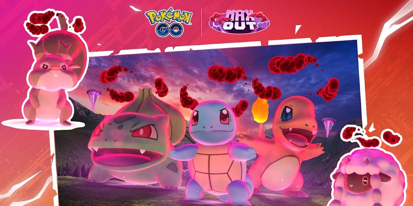 Pokémon GO To The Max! Special Research Tasks & Rewards