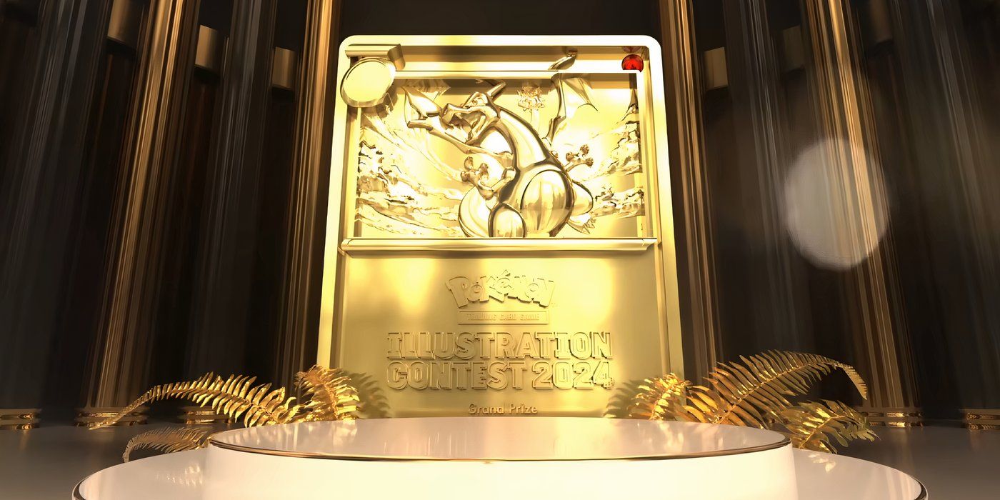 Pokémon TCG Illustration Contest's Winning Card Art Is An