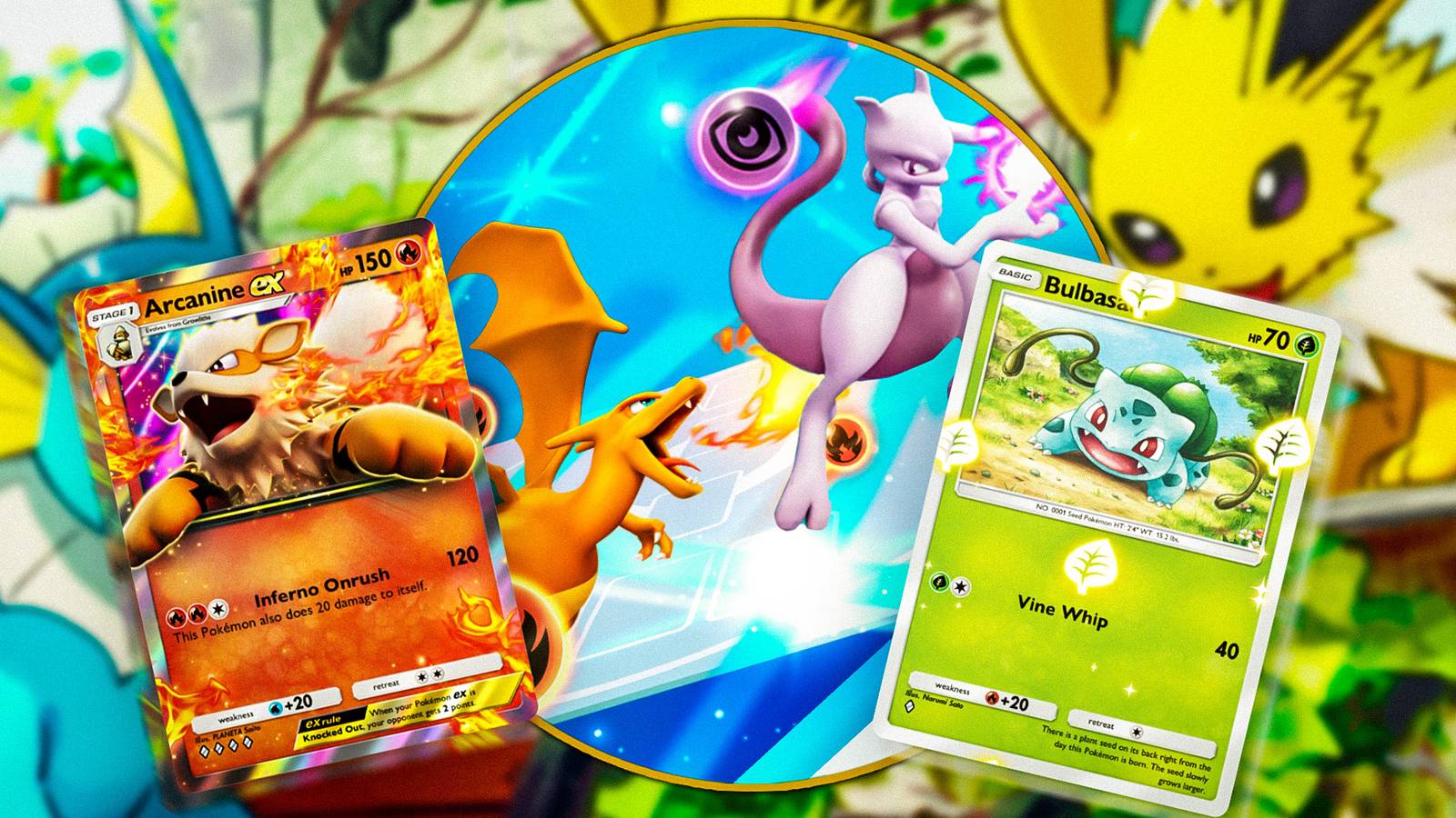 pokemon cards backgrounds Amazon.com: Pokémon TCG: Mega Evolution—Perfect Order Elite Trainer Box :  Toys & Games main image 0
