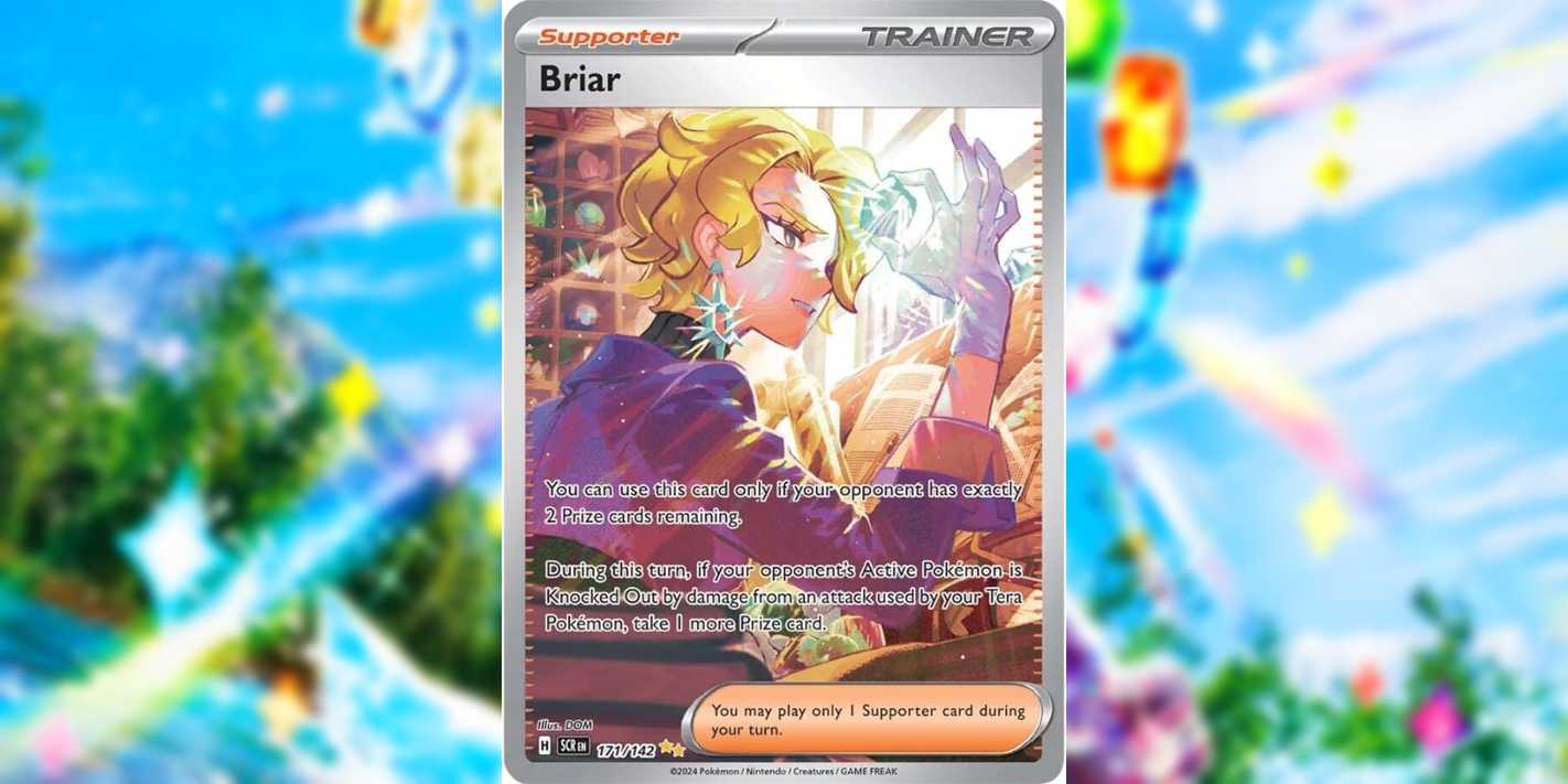 Pokmon TCG: 10 Stellar Crown Cards Worth The Most Money Pokmon TCG: 10 Stellar Crown Cards Worth The Most Money