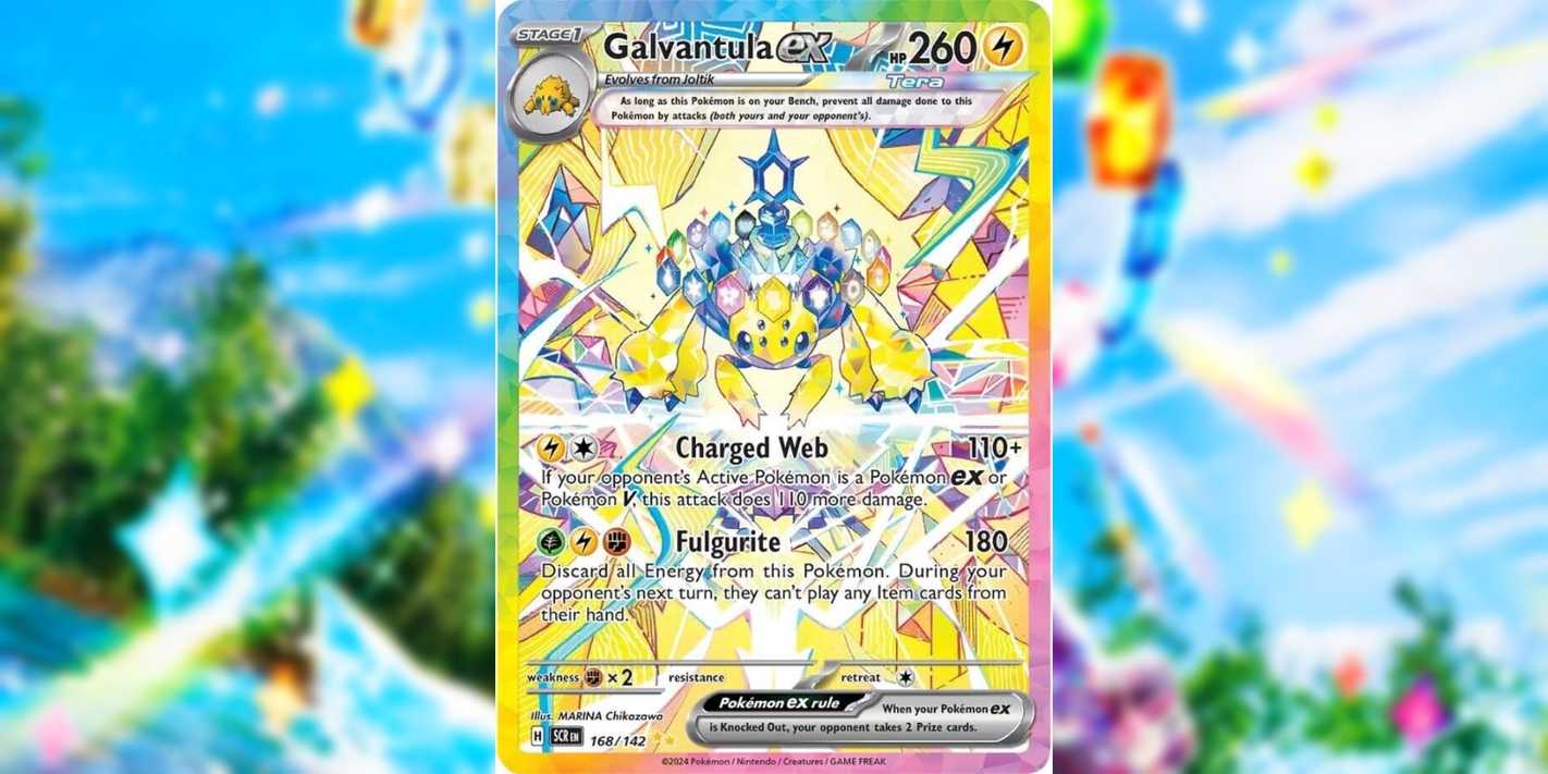 Pokmon TCG: 10 Best Stellar Crown Cards Pokmon TCG: 10 Best Stellar Crown Cards