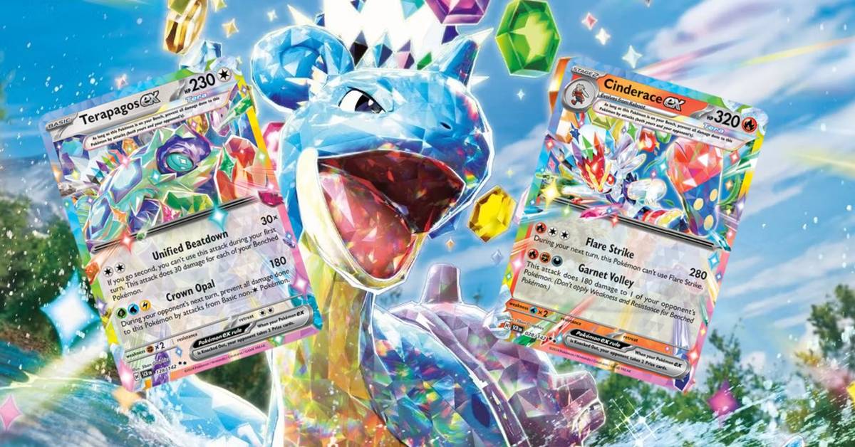 all tera cards pokemon Help understanding Tera/EX rules : r/PokemonTCG