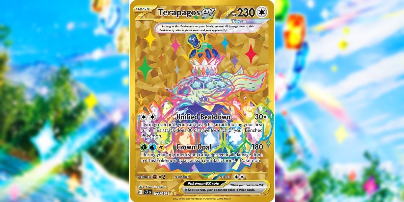 Pokémon TCG: 10 cartas de corona estelar que valen más dinero