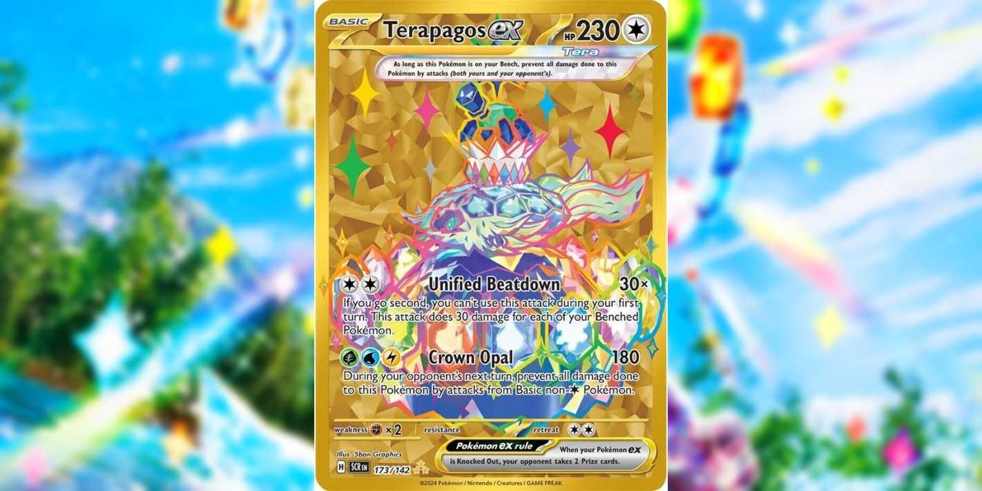 Pokmon TCG: 10 Stellar Crown Cards Worth The Most Money Pokmon TCG: 10 Stellar Crown Cards Worth The Most Money