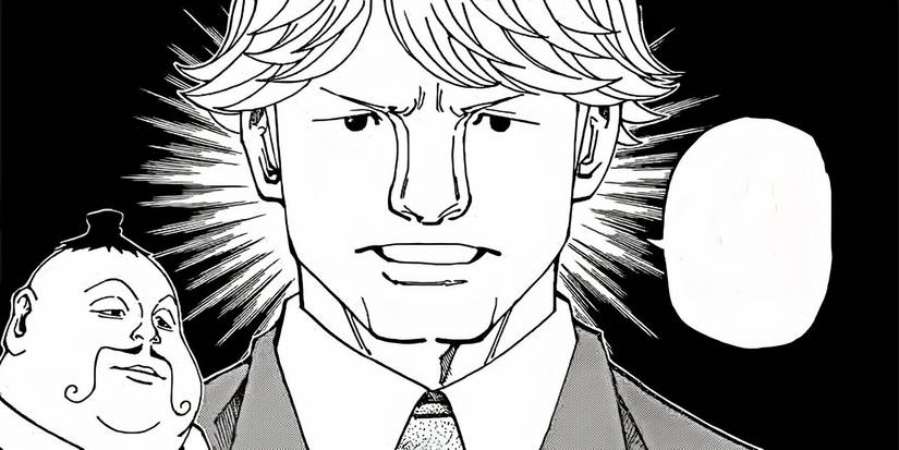 Prince Halkenburg talking to Nasubi