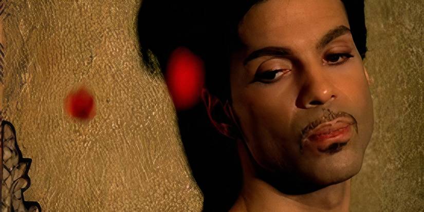 Prince looking sad in the Te Amo Corazon 2005 music video