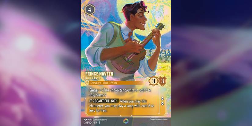 10 Coolest Disney Lorcana Shimmering Skies Enchanted Cards, Ranked 10 Coolest Disney Lorcana Shimmering Skies Enchanted Cards, Ranked