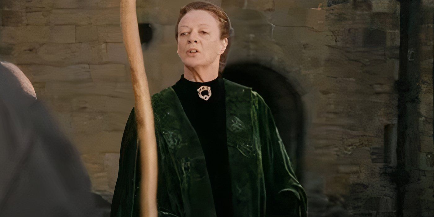 Los 10 mejores momentos de Maggie Smith como la profesora McGonagall en Harry Potter